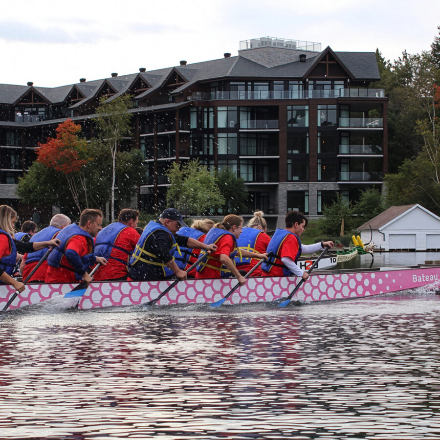 Entourage sur-le-Lac